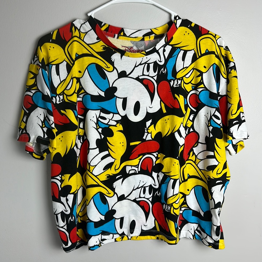 Disney Mickey Mouse Crop shirt